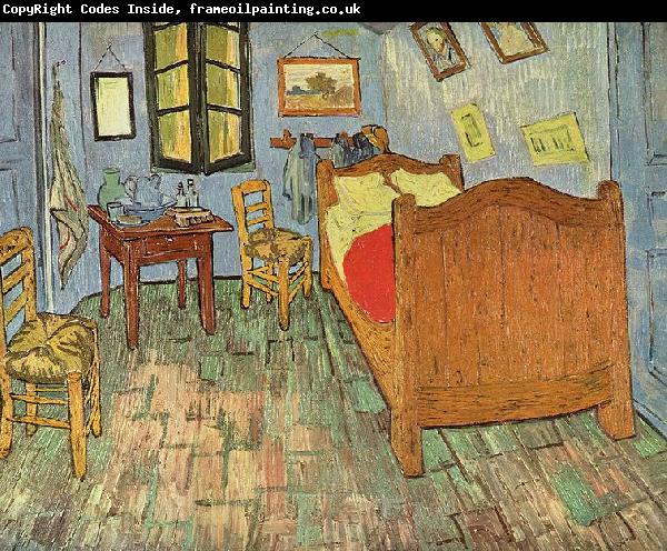 Vincent Van Gogh Vincents Schlafzimmer in Arles